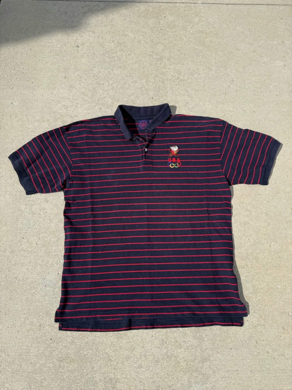 Vintage 1996 Tasmanian Devil Olympics Polo